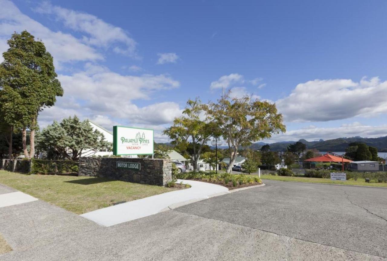 Pauanui Pines Motor Lodge Exteriér fotografie